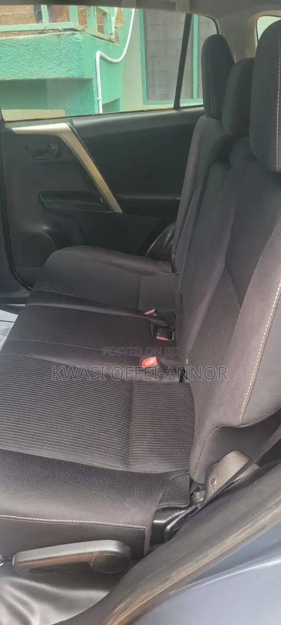 Toyota RAV4 XLE 4dr SUV AWD (2.5L 4cyl 6A) 2014 Blue