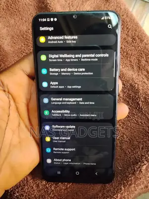 Samsung Galaxy A02S 32 GB Black