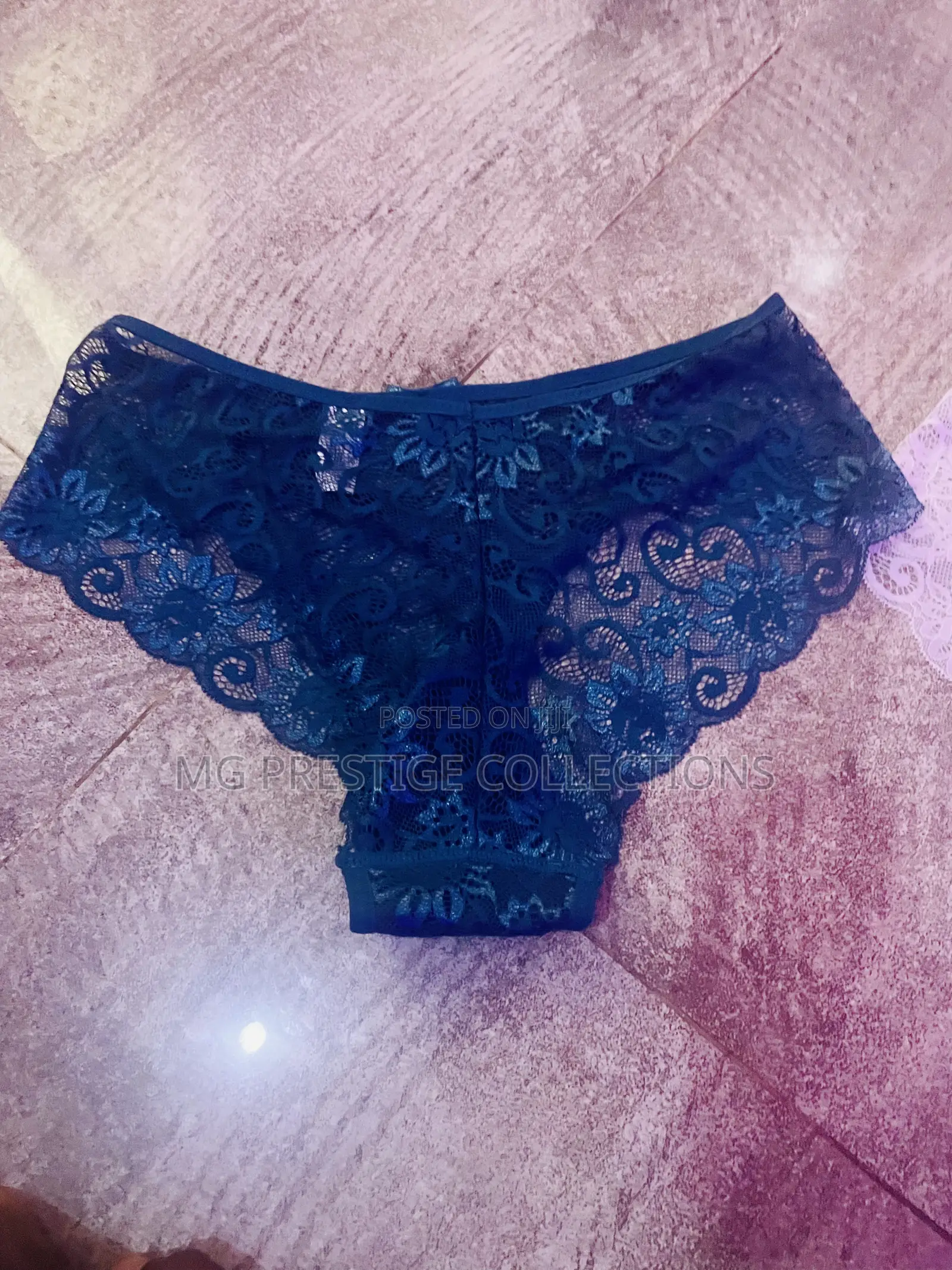 Ladies Sexy Full Lace Panty - Size L