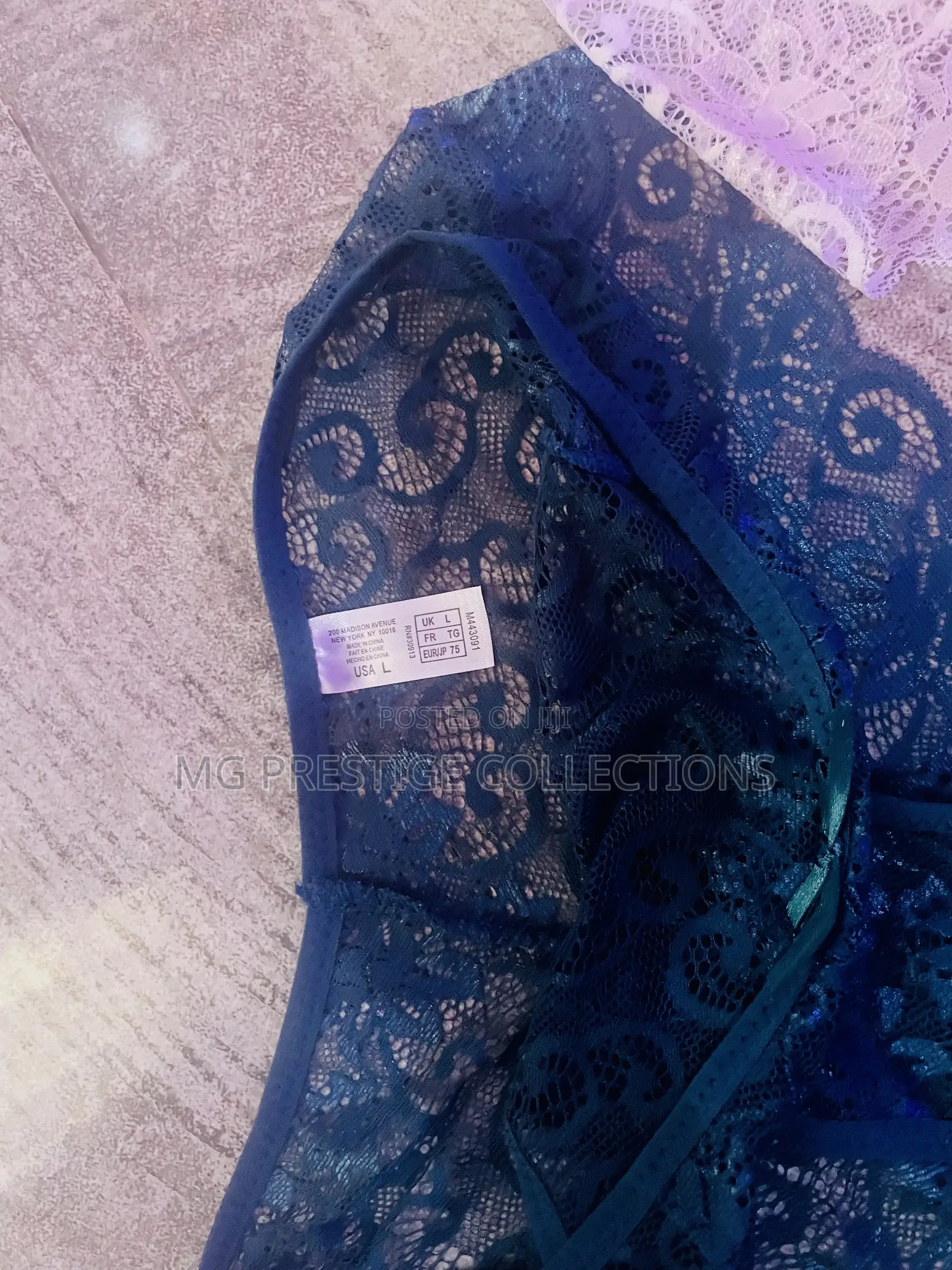 Ladies Sexy Full Lace Panty - Size L