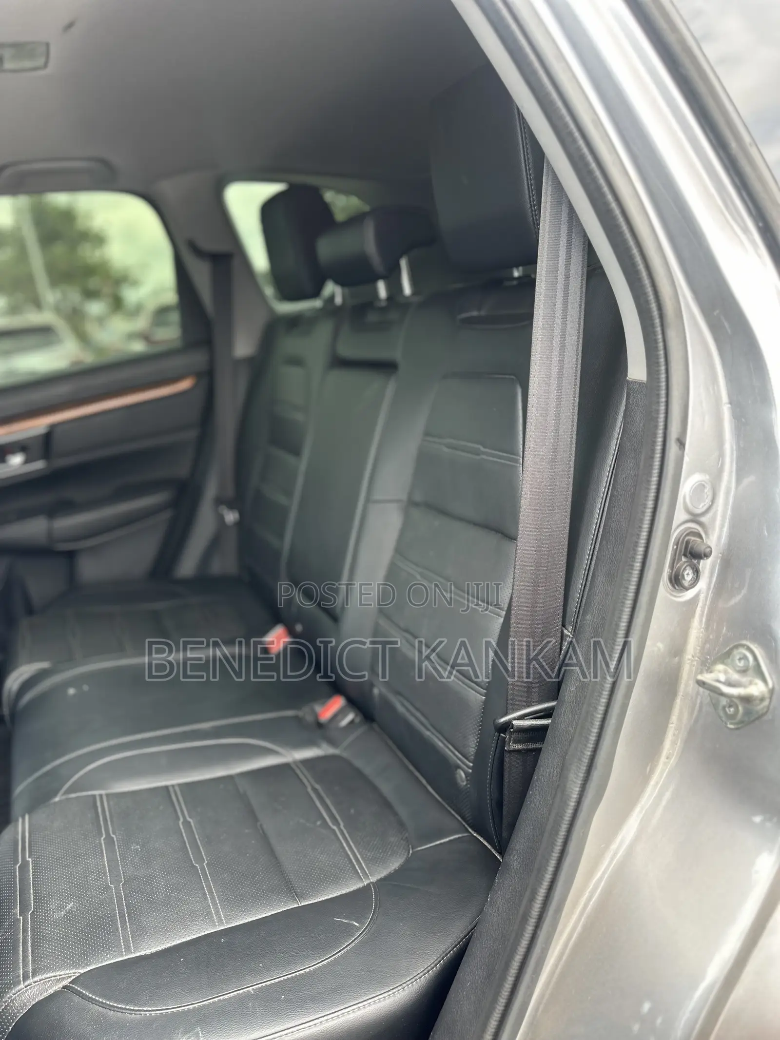 Honda CR-V Touring AWD 2020 Gray
