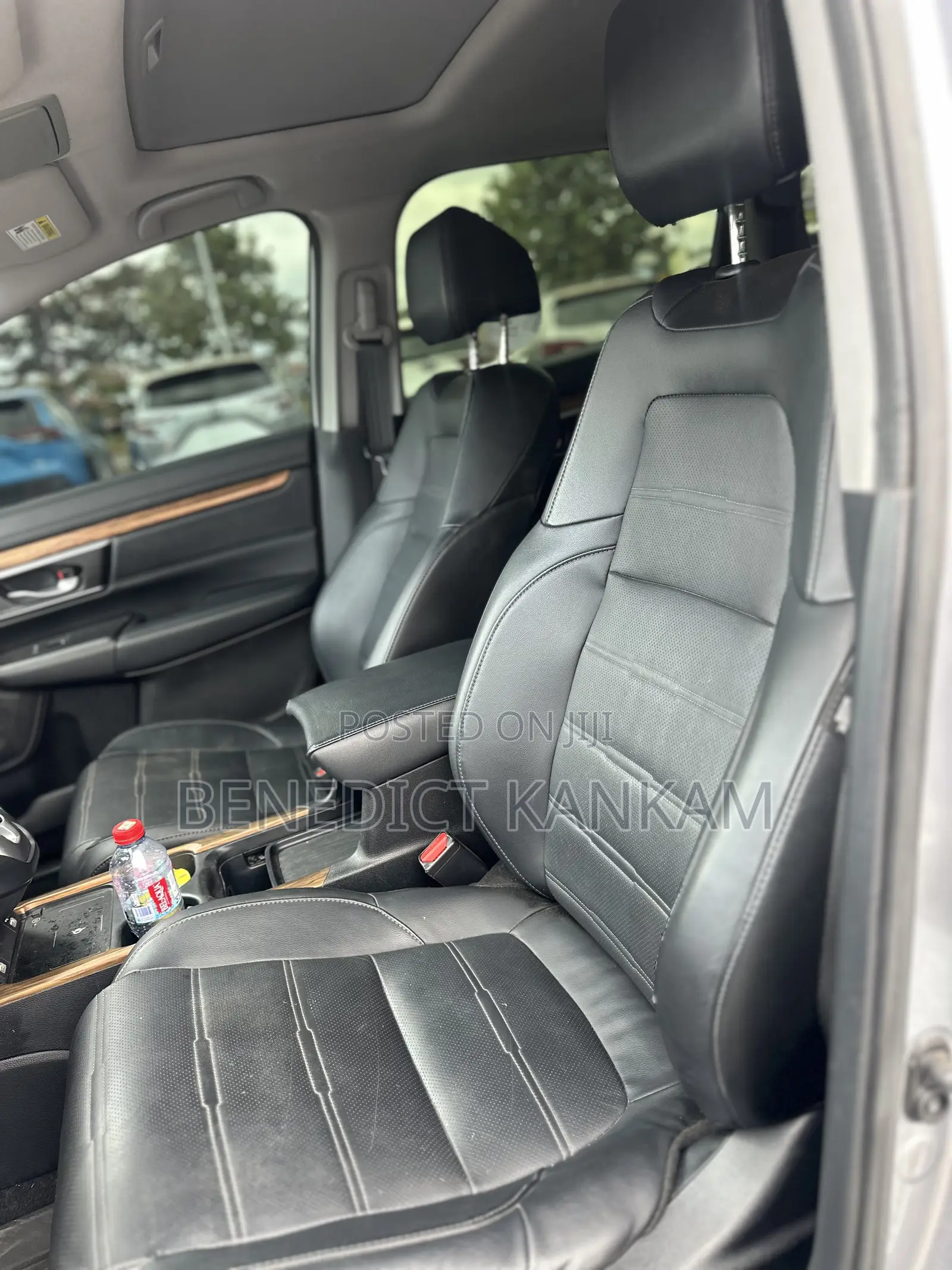 Honda CR-V Touring AWD 2020 Gray