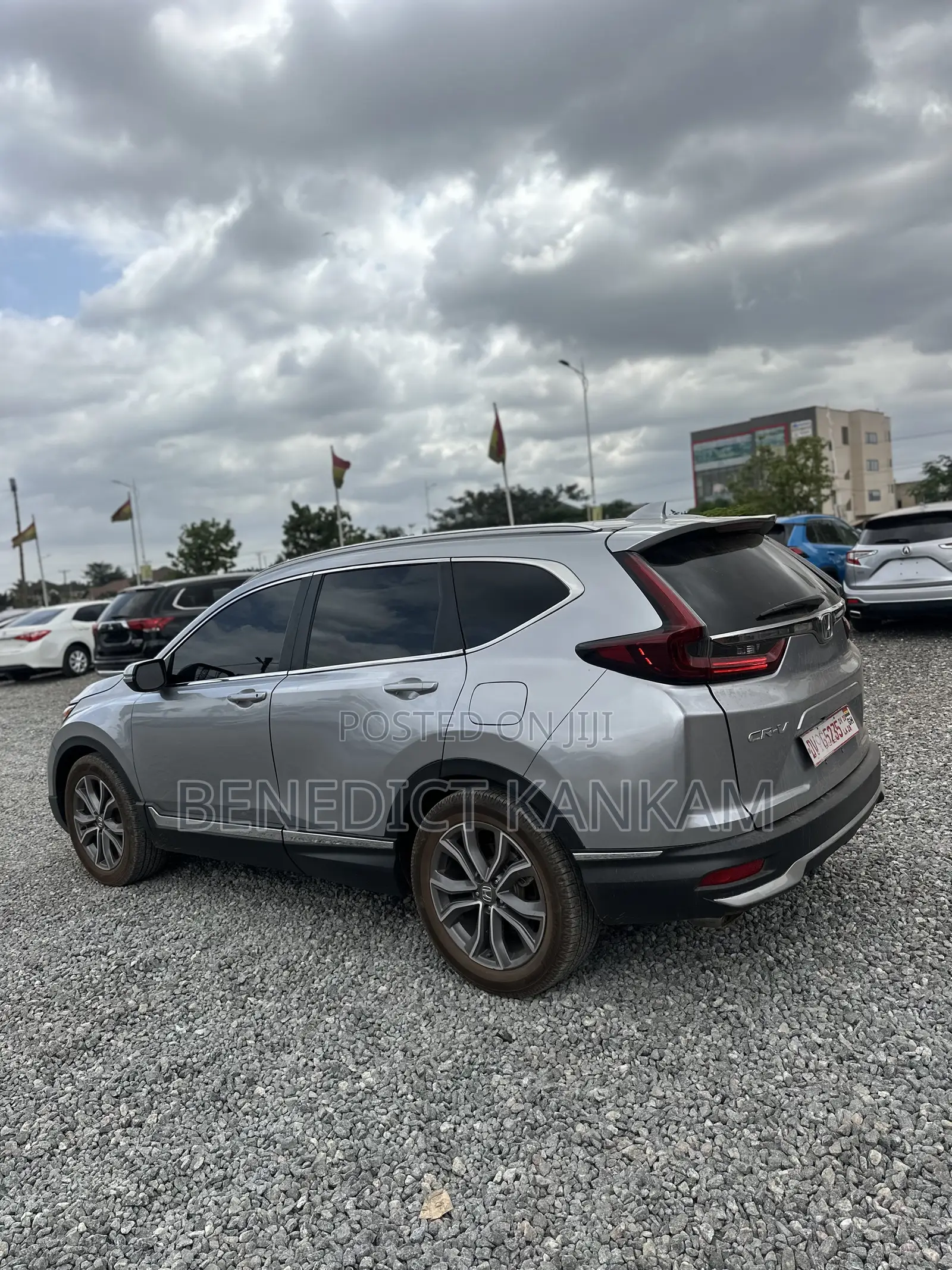 Honda CR-V Touring AWD 2020 Gray
