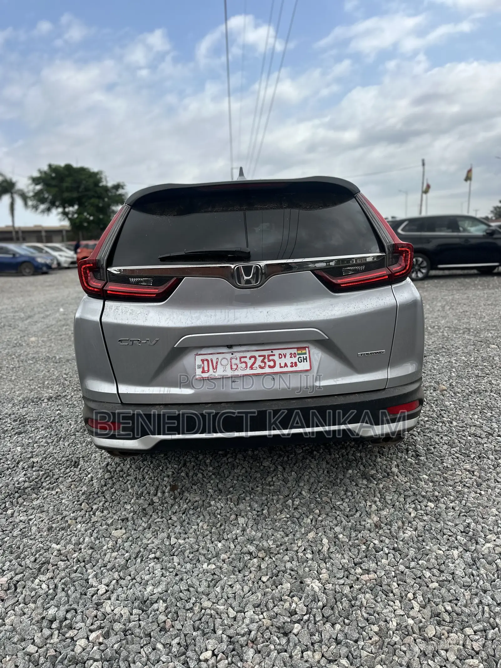 Honda CR-V Touring AWD 2020 Gray