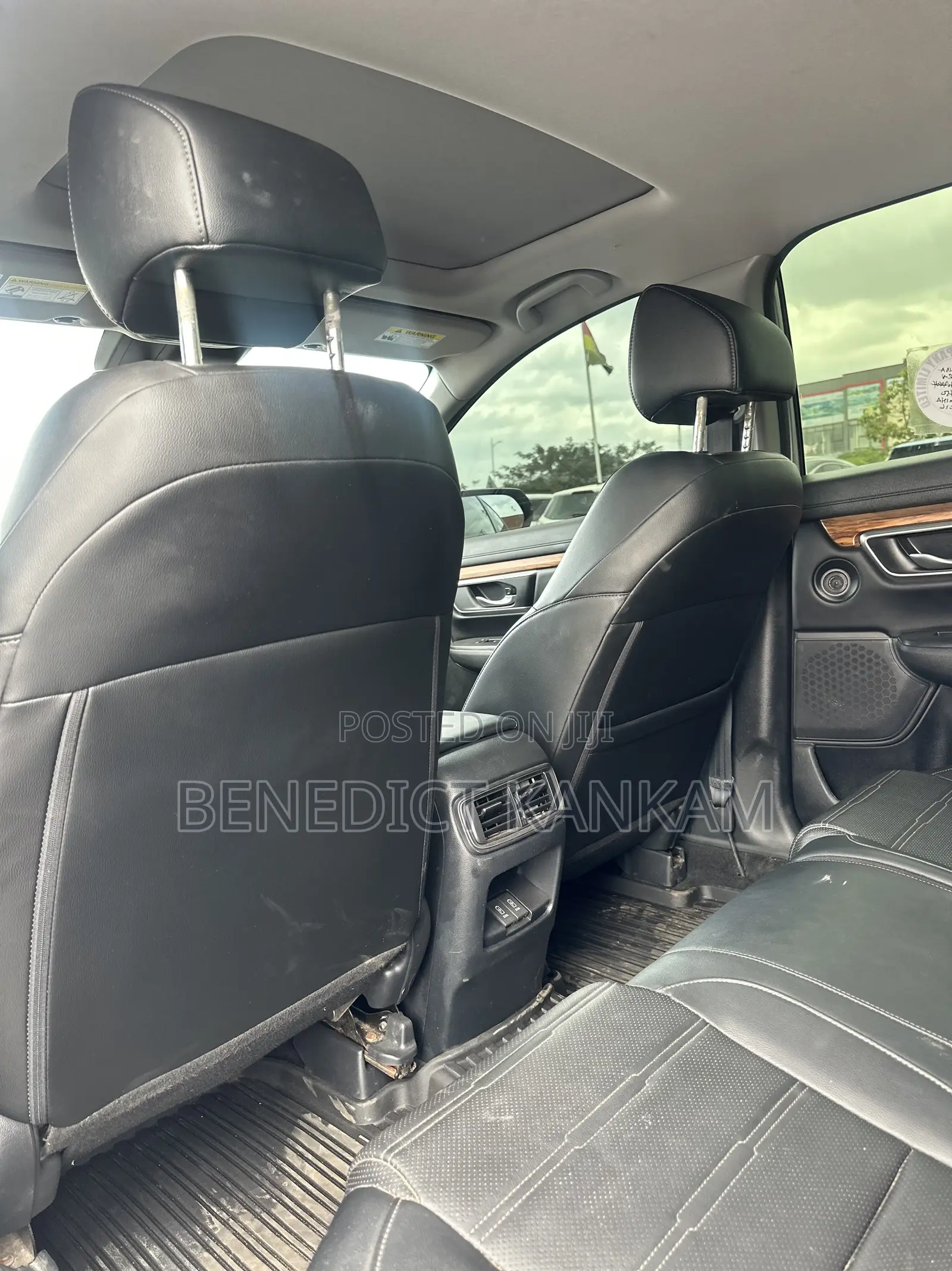 Honda CR-V Touring AWD 2020 Gray