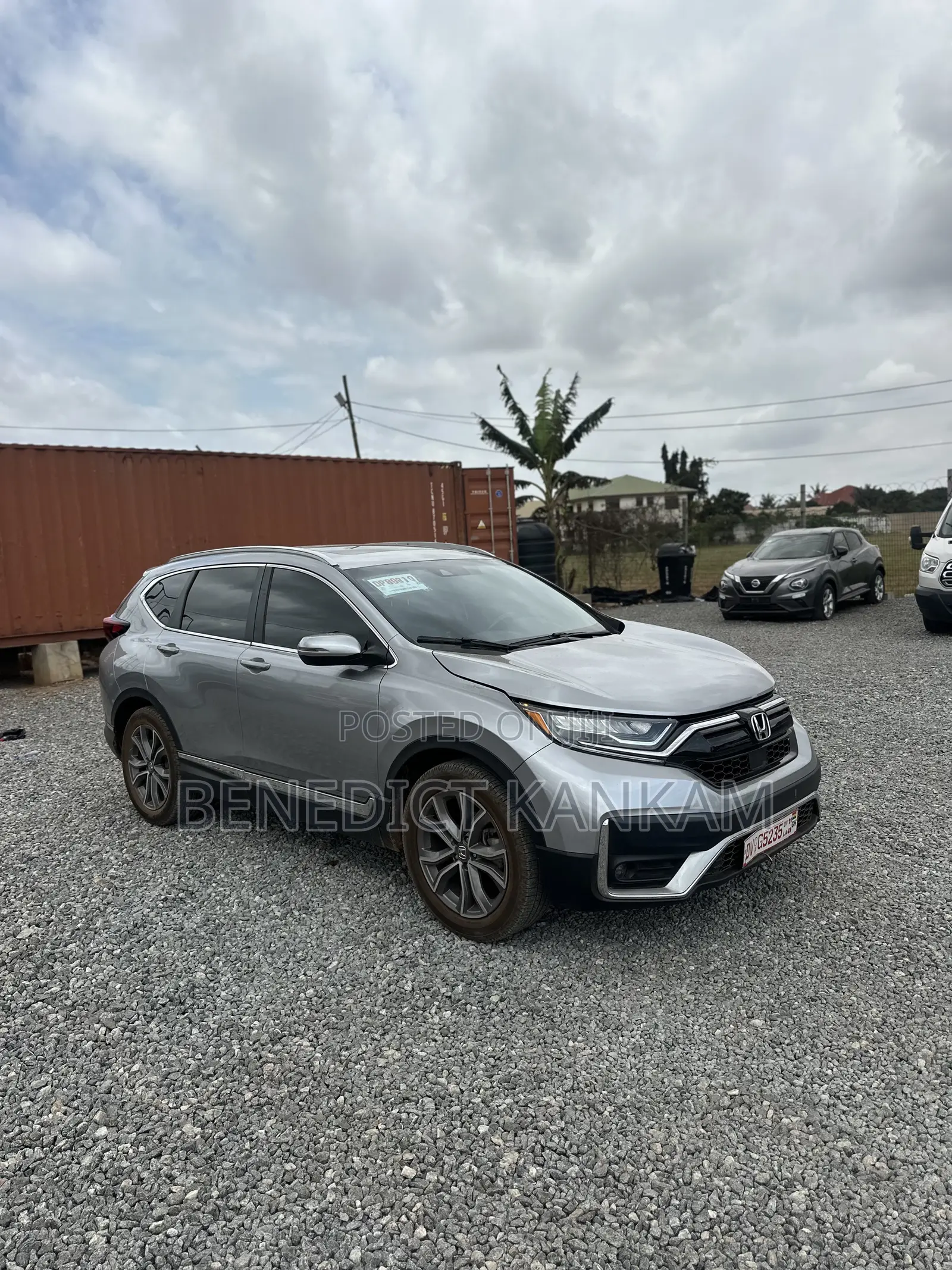 Honda CR-V Touring AWD 2020 Gray
