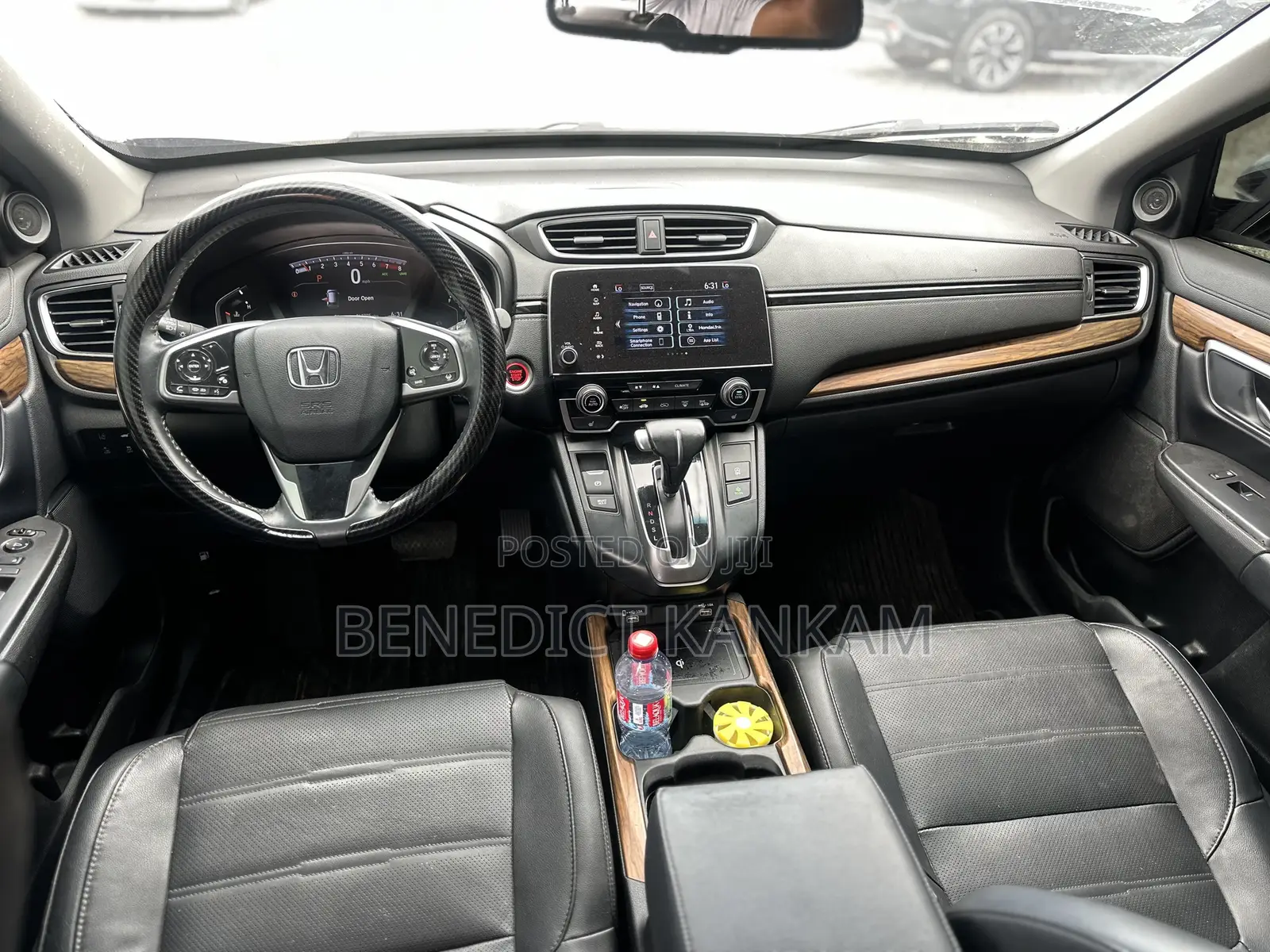 Honda CR-V Touring AWD 2020 Gray
