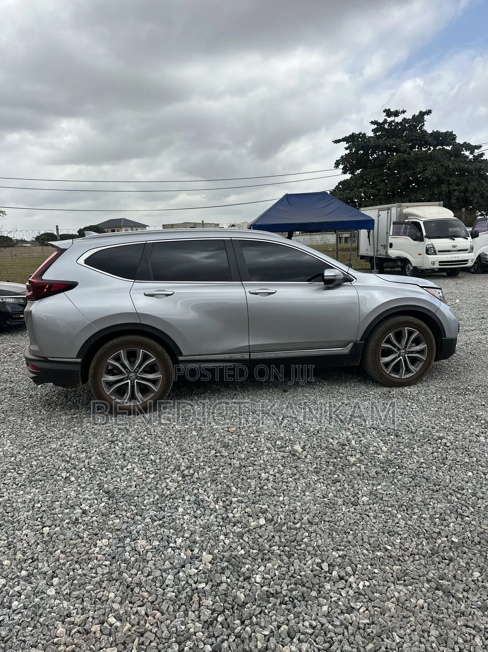 Honda CR-V Touring AWD 2020 Gray