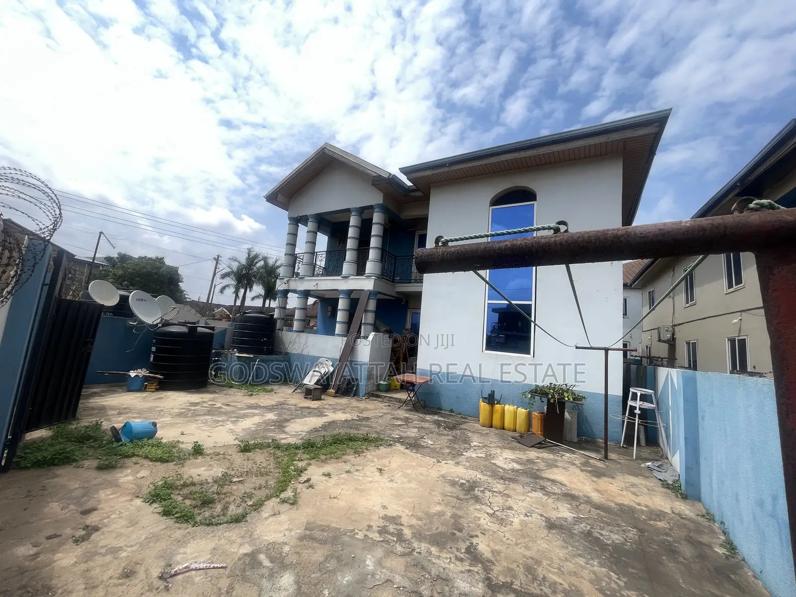 2bdrm House in East Legon, Adjiriganor for rent