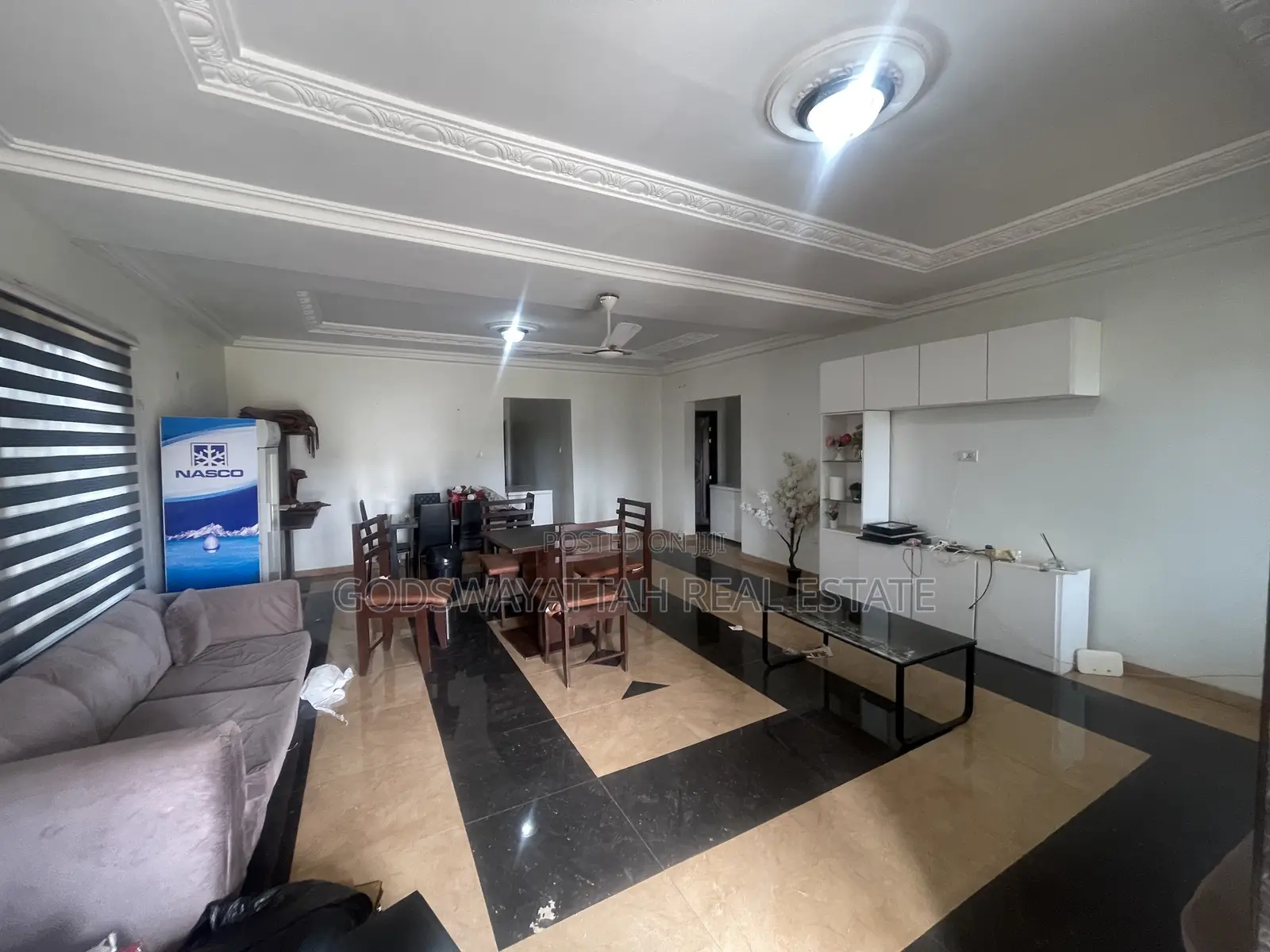2bdrm House in East Legon, Adjiriganor for rent