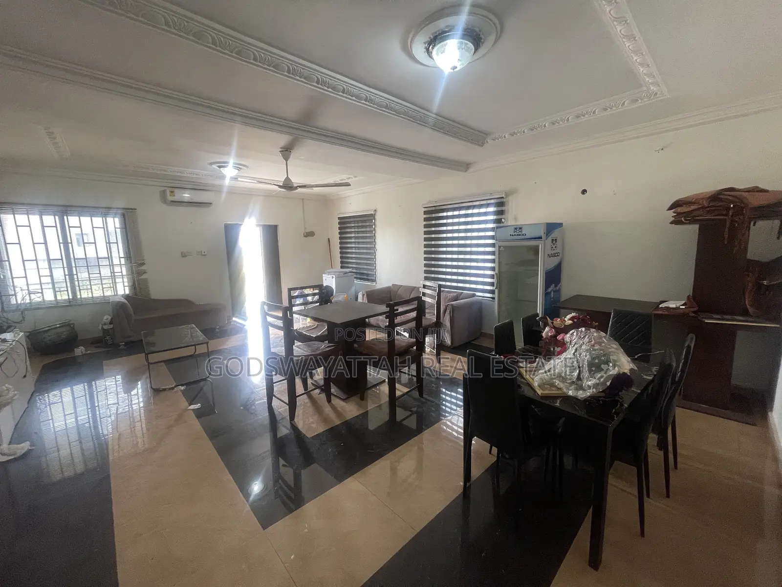 2bdrm House in East Legon, Adjiriganor for rent