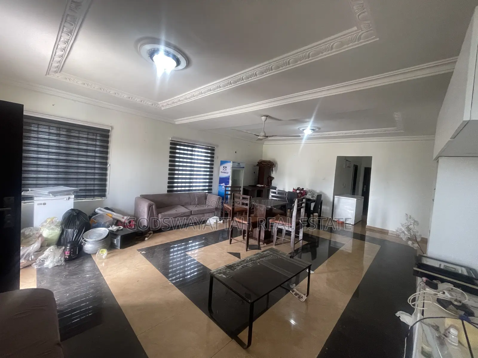 2bdrm House in East Legon, Adjiriganor for rent