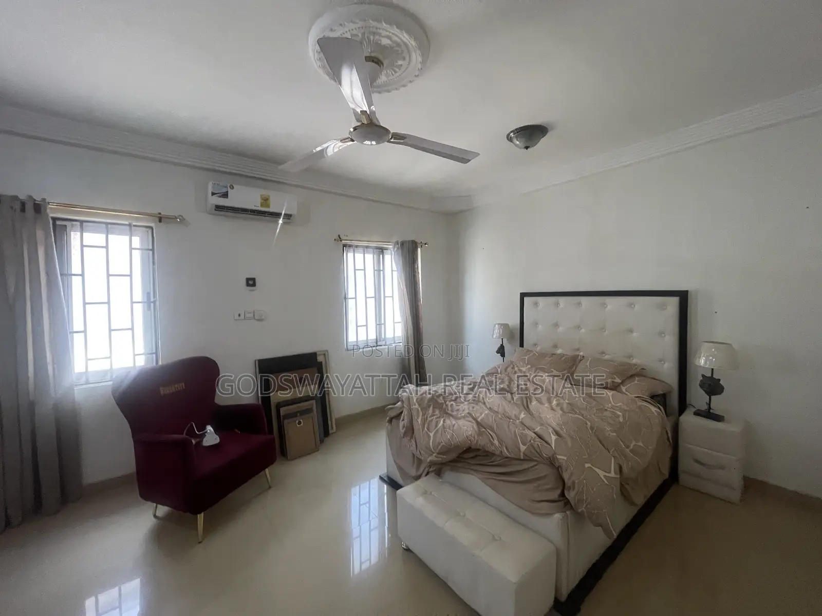 2bdrm House in East Legon, Adjiriganor for rent
