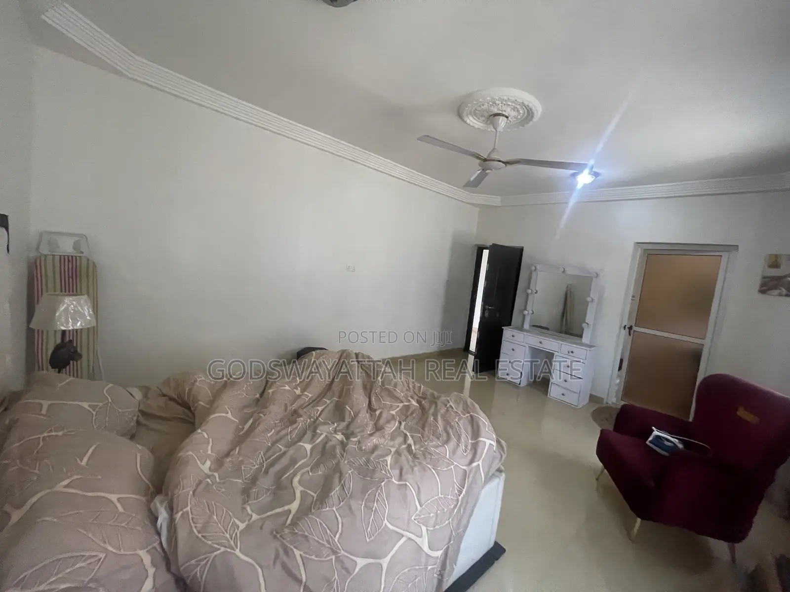 2bdrm House in East Legon, Adjiriganor for rent