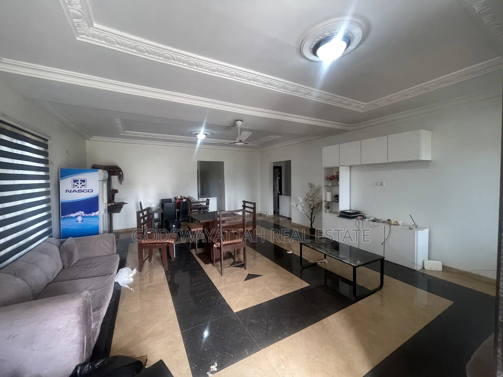 2bdrm House in East Legon, Adjiriganor for rent
