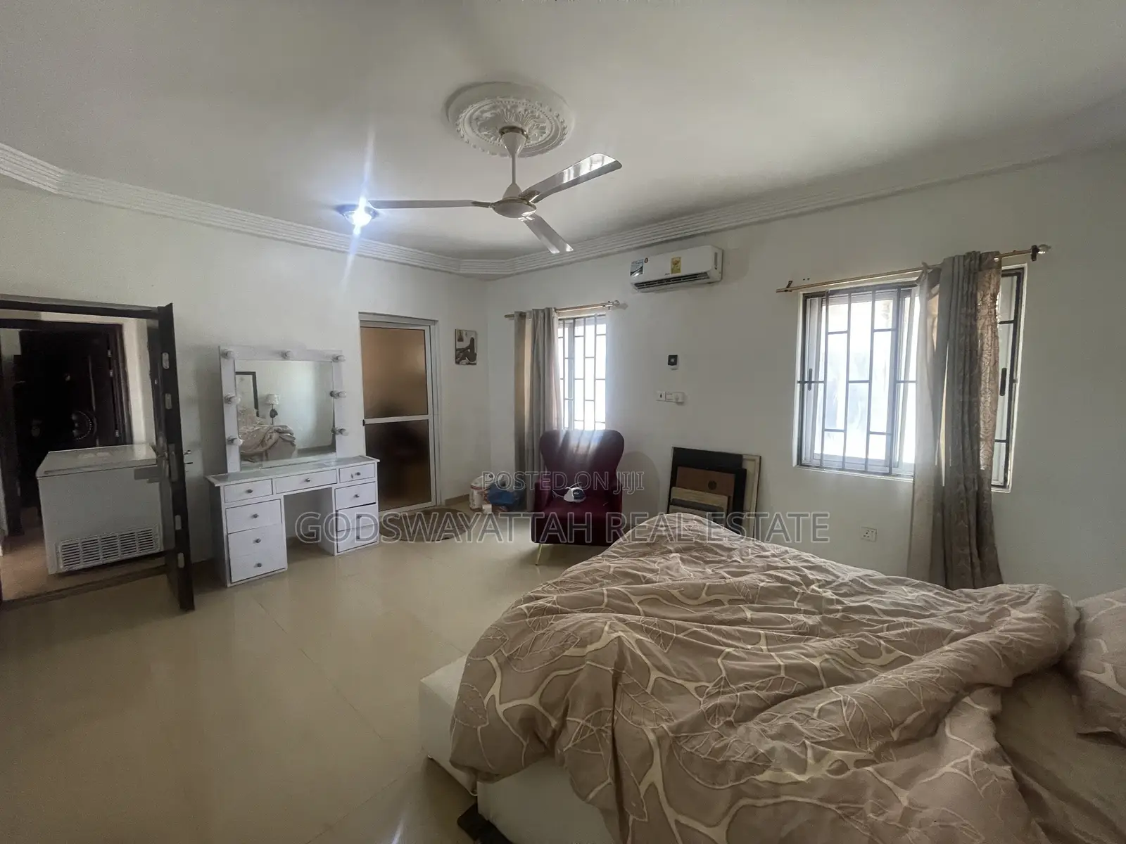 2bdrm House in East Legon, Adjiriganor for rent