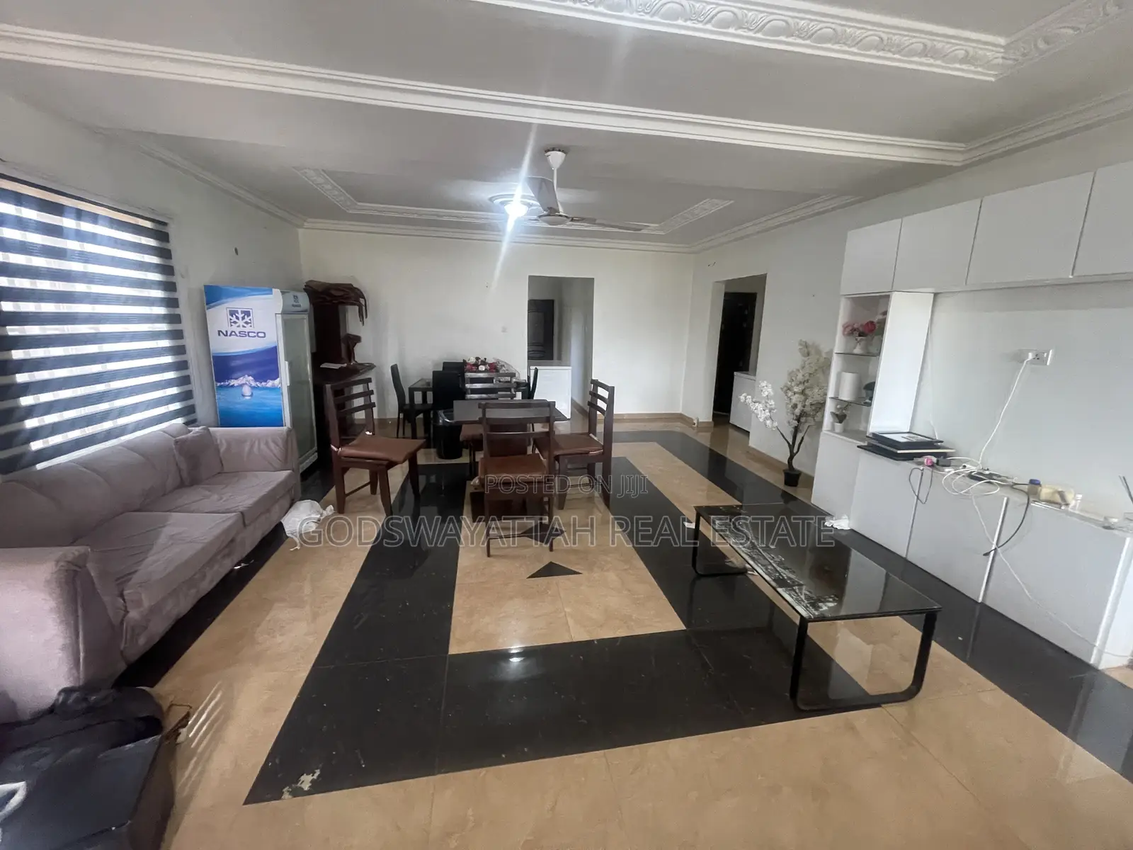 2bdrm House in East Legon, Adjiriganor for rent