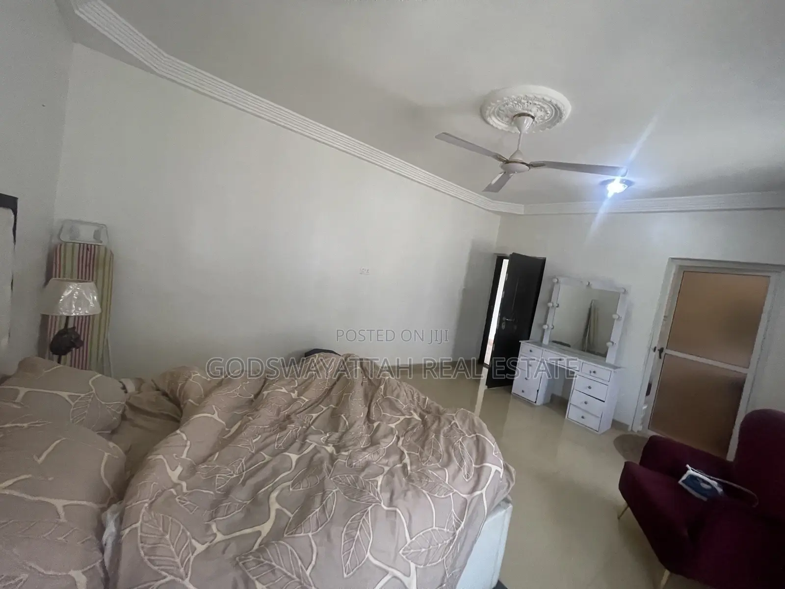 2bdrm House in East Legon, Adjiriganor for rent