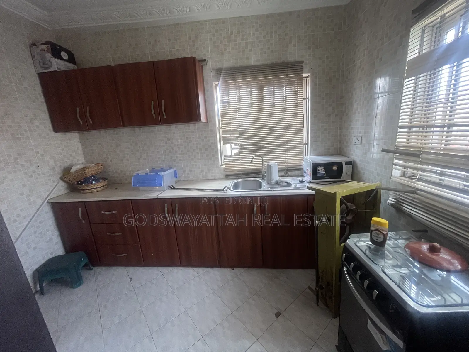 2bdrm House in East Legon, Adjiriganor for rent
