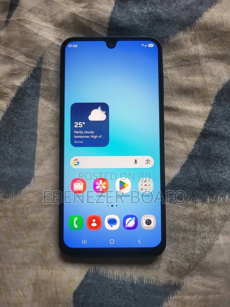 Samsung Galaxy A17 256 GB Black