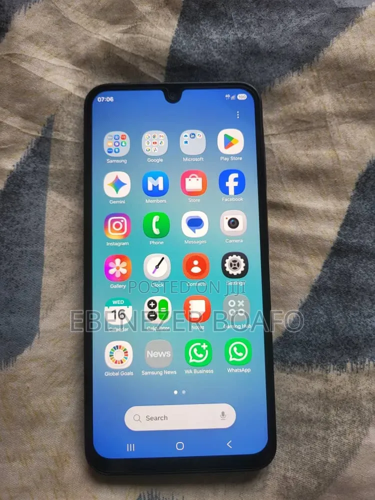 Samsung Galaxy A17 256 GB Black