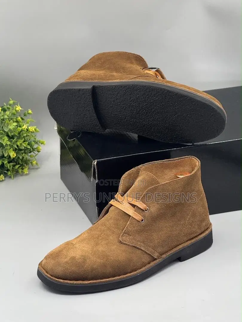 Premium Chukka Ankle Boots