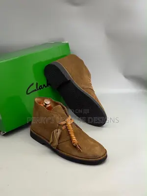 Premium Chukka Ankle Boots