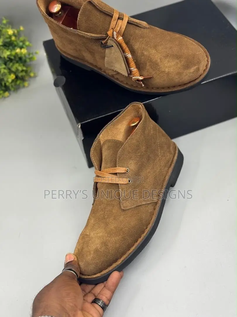 Premium Chukka Ankle Boots