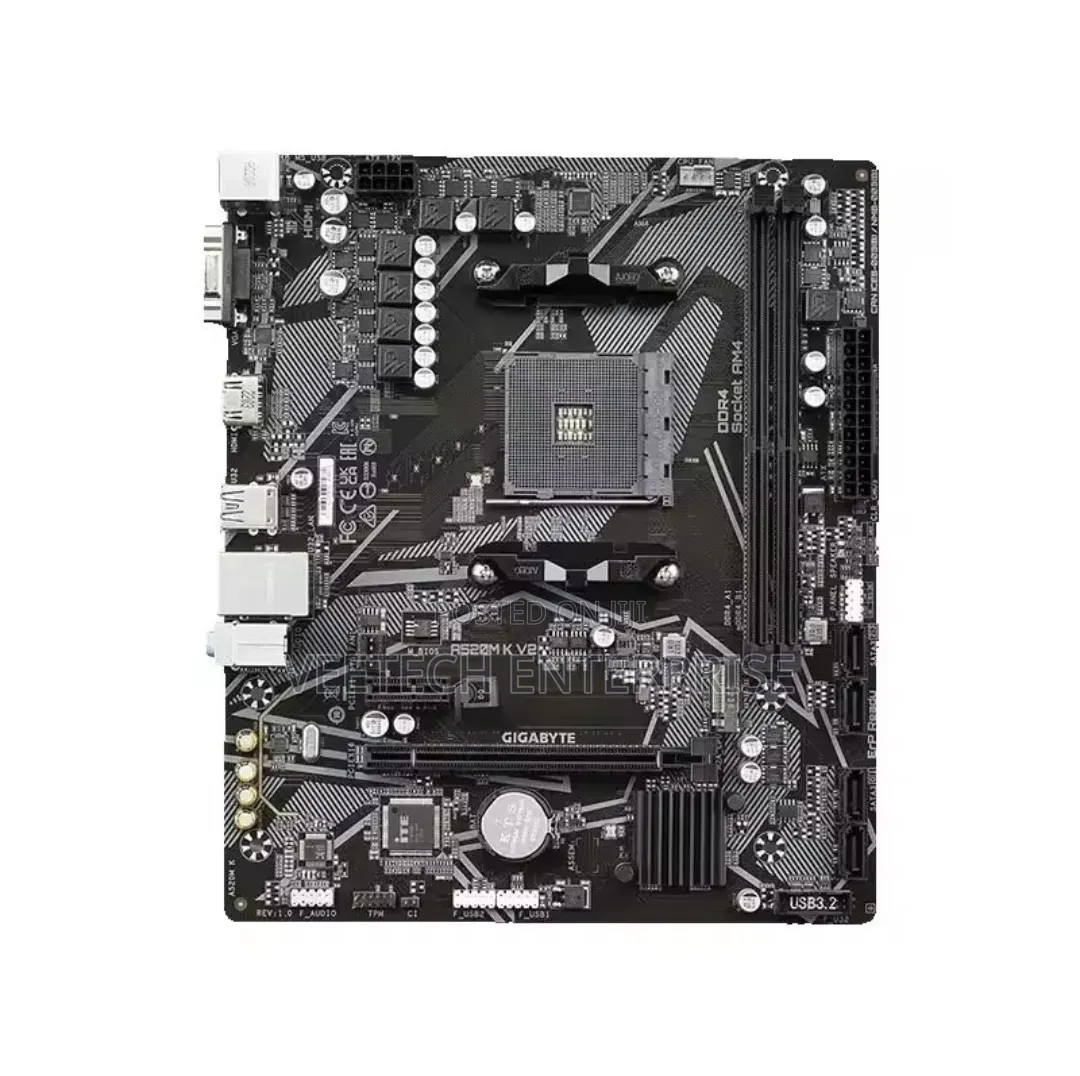 Gigabyte A520M K V2 Gaming Motherboard