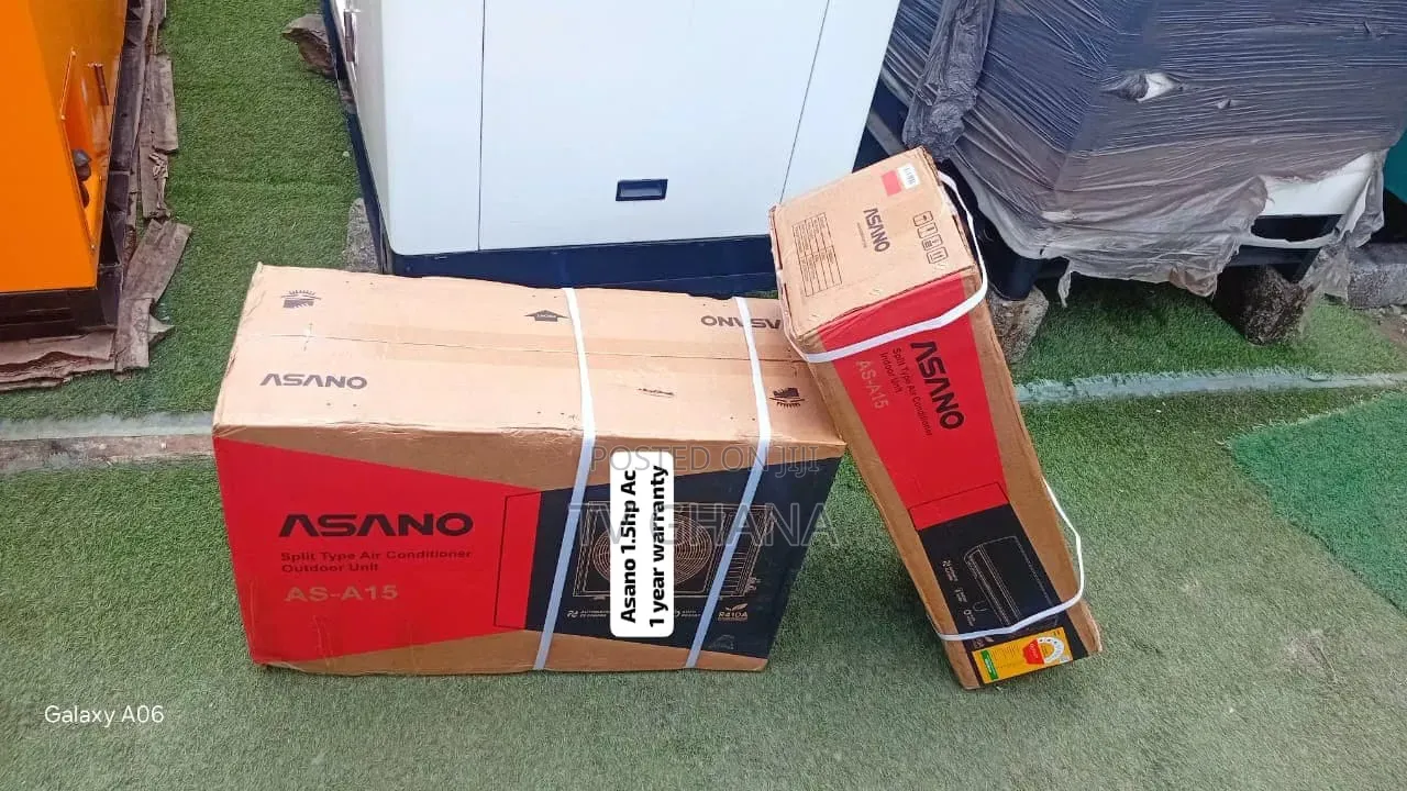 Asano 1.5hp Luxury Split AC 1.5hp