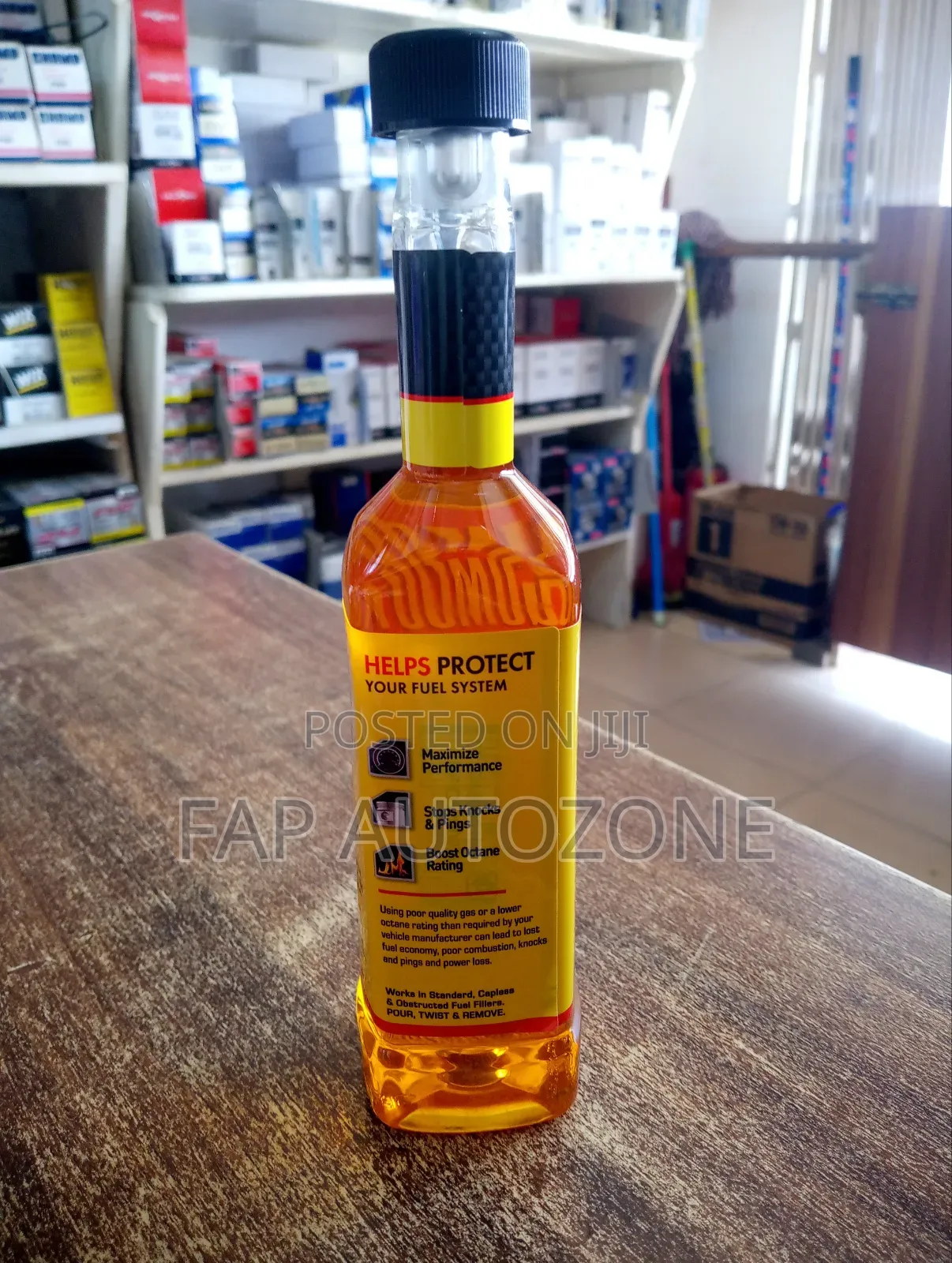 Supreme Gumout Fuel Octane Booster for Gasoline Cars From the USA