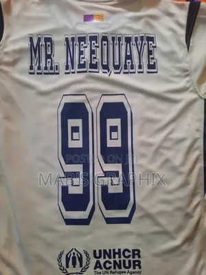 We Print T-Shirts, Tote Bags, Jersey Customisation and Others.
