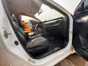 Toyota Corolla 2016 White
