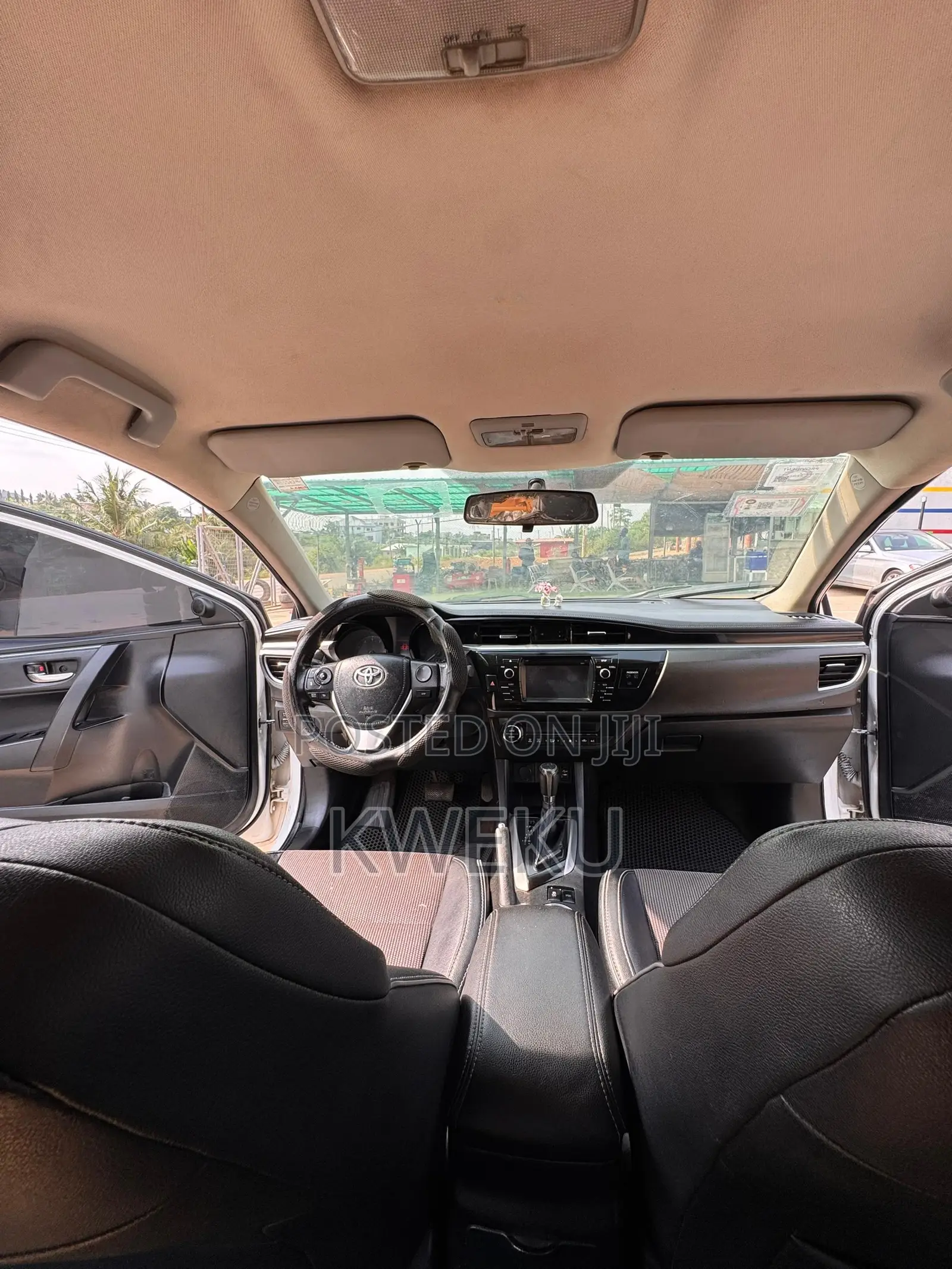 Toyota Corolla 2016 White