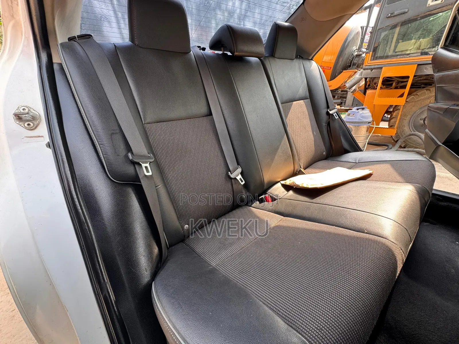 Toyota Corolla 2016 White