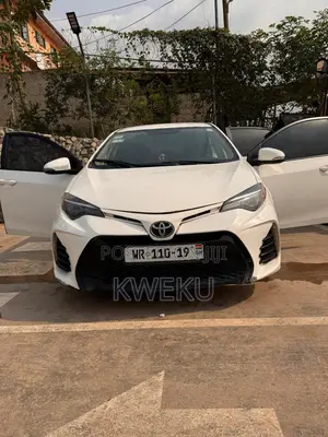 Toyota Corolla 2016 White