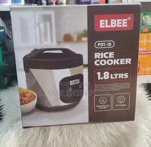 ELBEE POT-18 1.8-Litre Rice Cooker.
