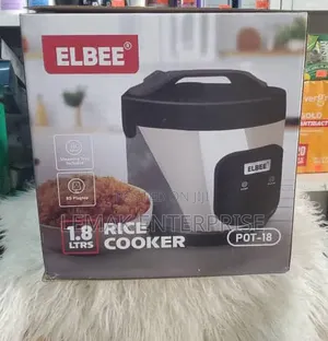 ELBEE POT-18 1.8-Litre Rice Cooker.