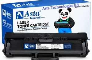 Asta Laser Toner Cartridge - 106A (W1106A)