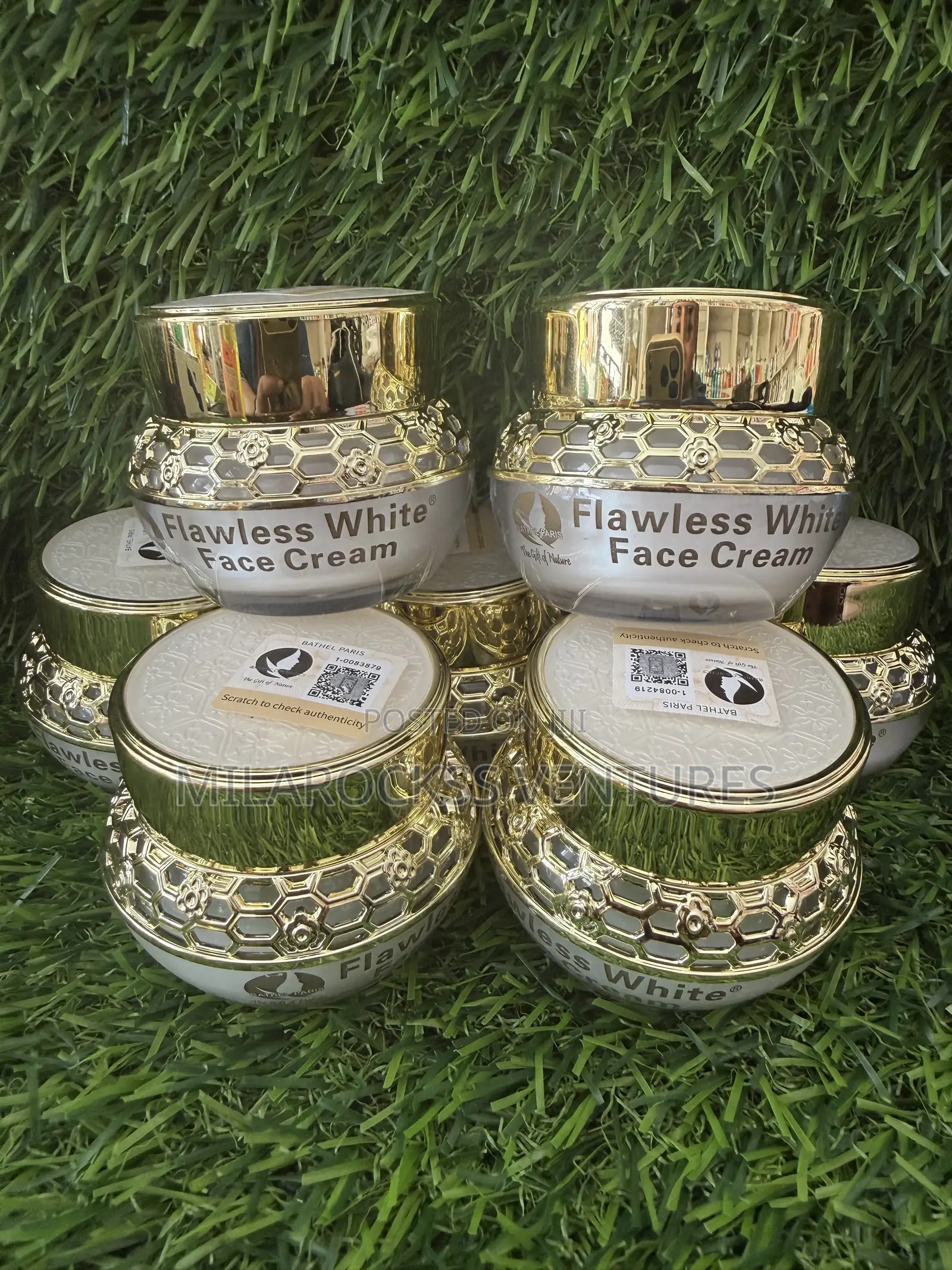 Flawless White Face Cream 30g