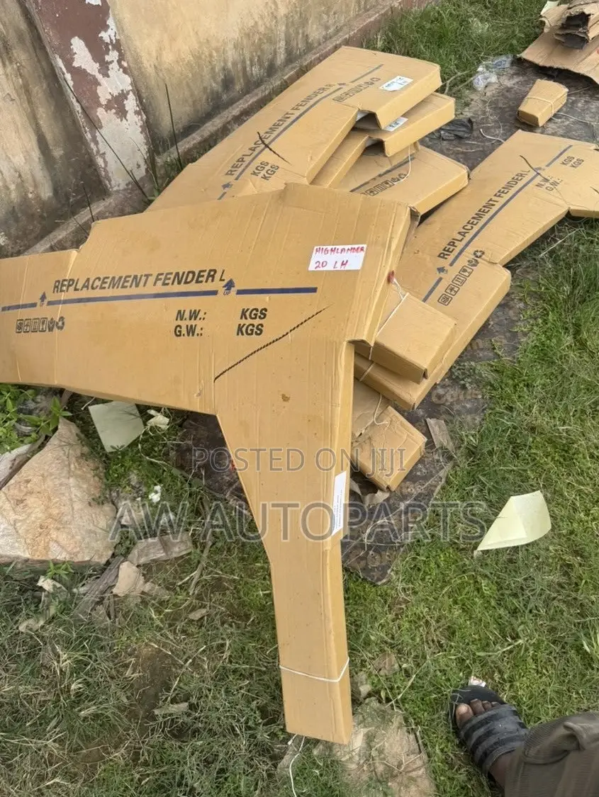 Toyota Highlander 2020 Fender