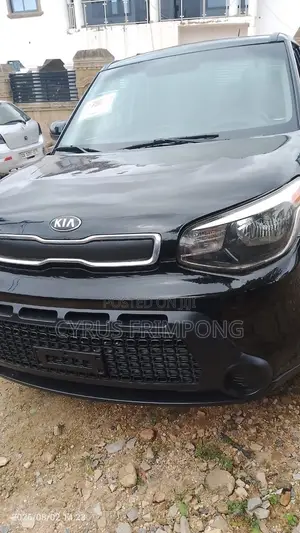 Kia Soul 2016 Black