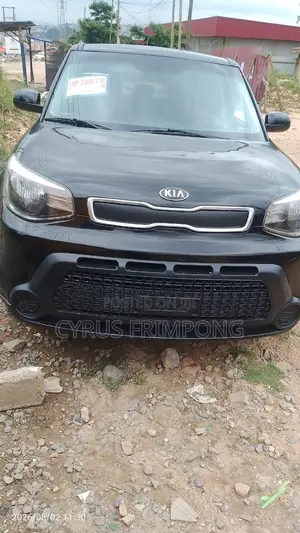 Kia Soul 2016 Black