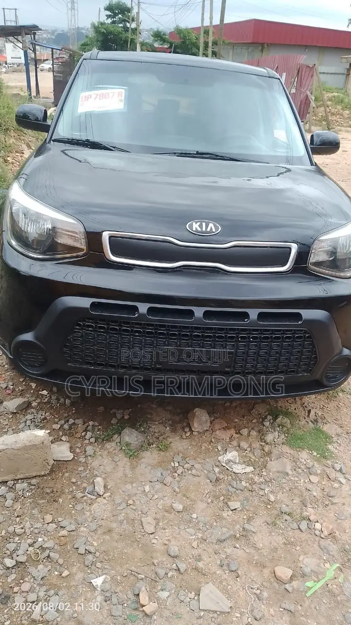 Kia Soul 2016 Black