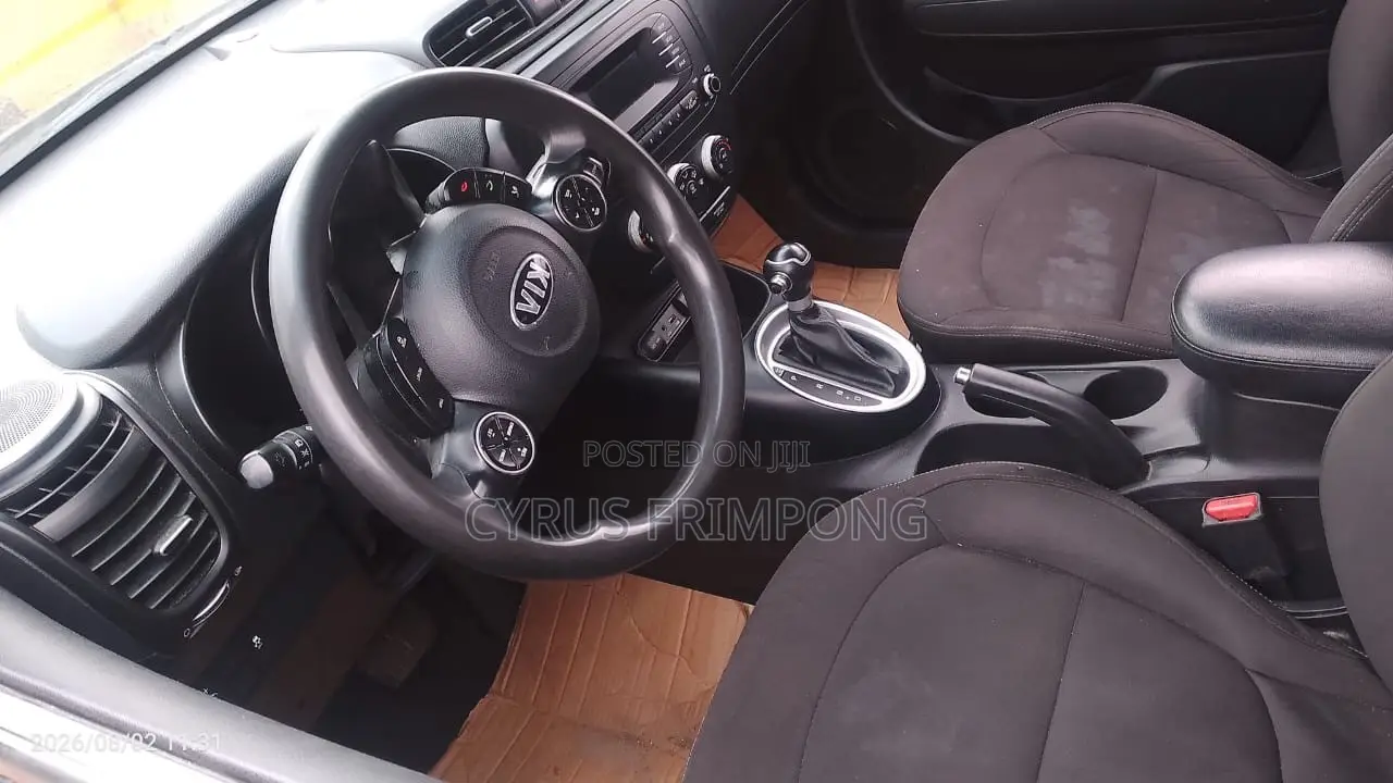 Kia Soul 2016 Black