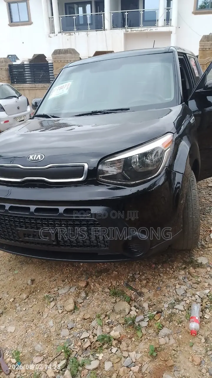 Kia Soul 2016 Black