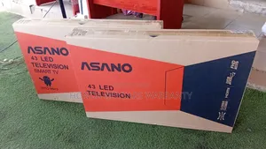 ASANO Smart TV – Sleek Design, Great Entertainment 43inches