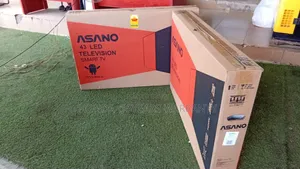 ASANO Smart TV – Sleek Design, Great Entertainment 43inches