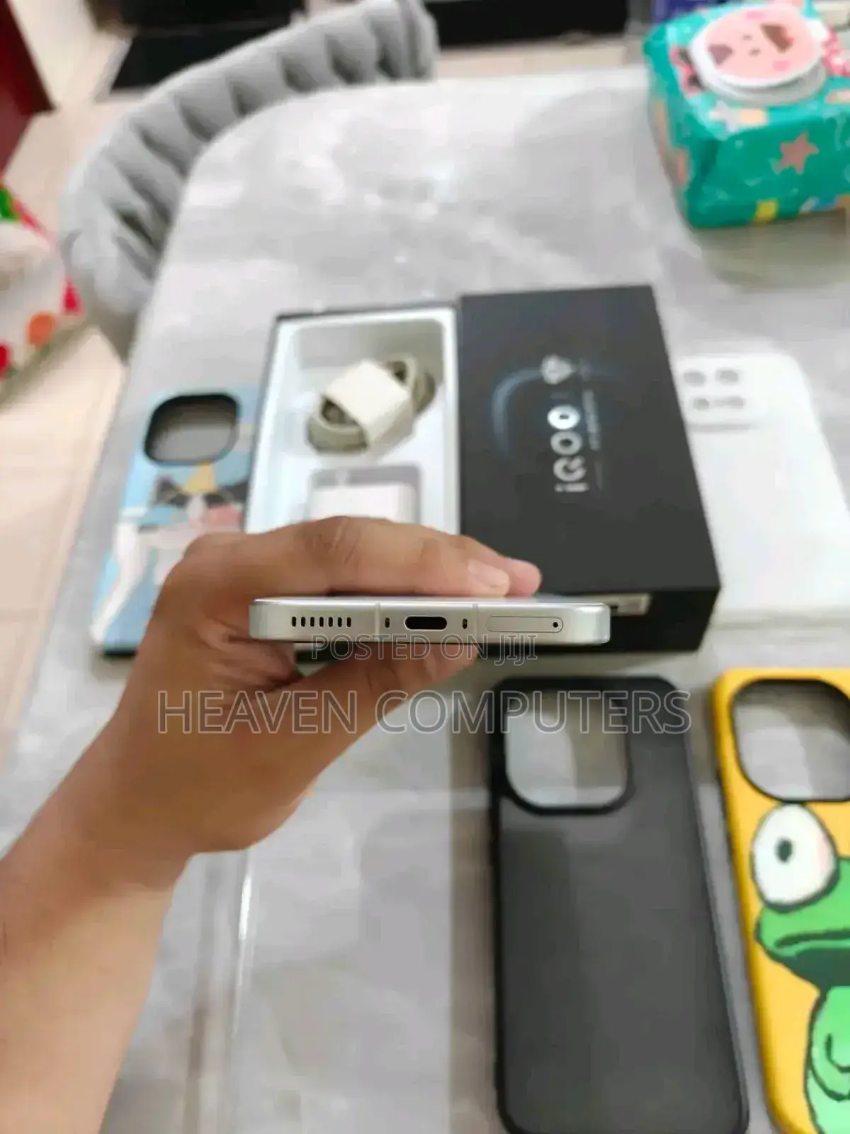 New Vivo iQOO 15 512 GB Silver