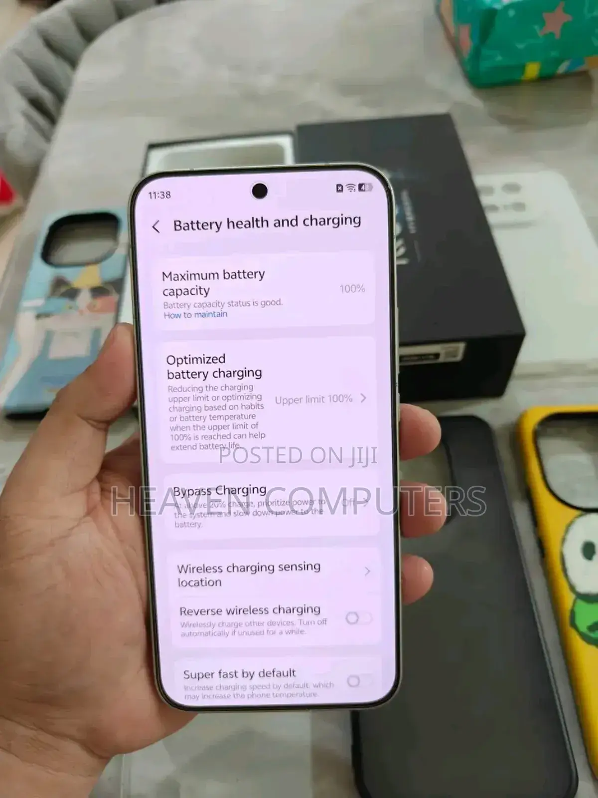 New Vivo iQOO 15 512 GB Silver